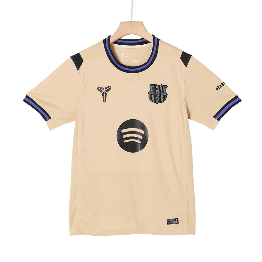 UCL Camiseta Roony #19 Barcelona 2025/26 Segunda Equipación - Versión Hincha - imagen 12