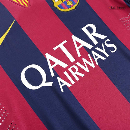 Camiseta Retro 2014/15 Neymar Jr. #11 Barcelona Primera Equipación - Vista 4
