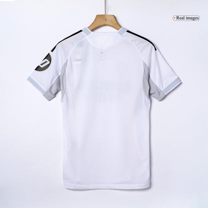 Camiseta Auténtica Camavinga #6 Real Madrid 2025/26 Primera Equipación - Versión Jugador - Vista 8