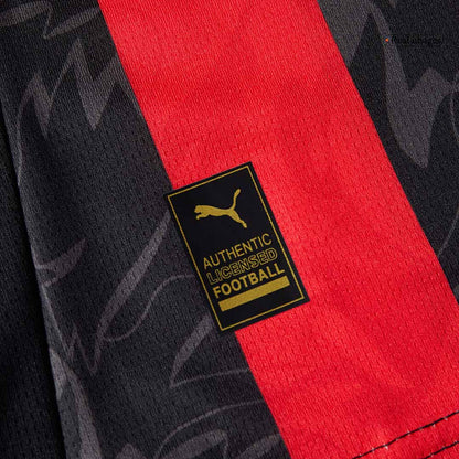 Conjunto AC Milan 2025/26 Primera Equipación (Camiseta + Pantalón Corto) - Vista 3