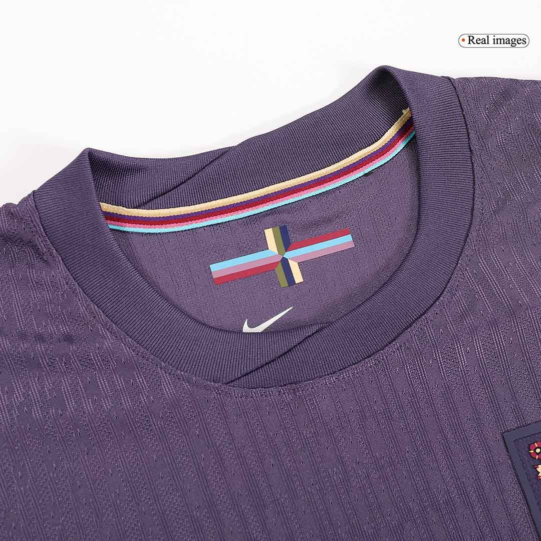 Camiseta Inglaterra Euro 2024 Segunda Equipación Visitante Hombre - Versión Jugador - Vista 9