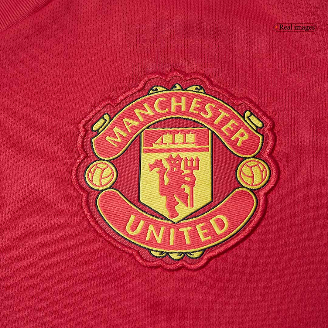 Camiseta Manchester United 2025/26 Primera-Equipación - Versión Hincha - Vista 7