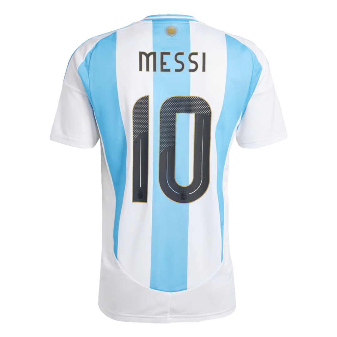 Camiseta Messi #10 Argentina 2024 Primera Equipación Hombre - Versión Hincha