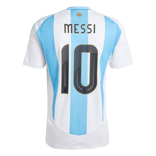 Camiseta Messi #10 Argentina 2024 Primera Equipación Hombre - Versión Hincha