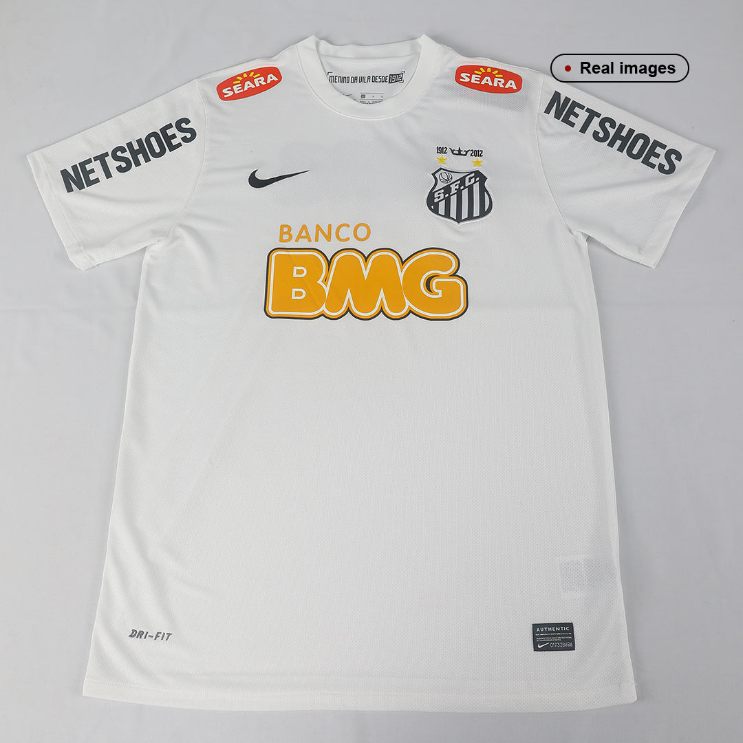 Retro 2011/12 Santos FC Primera Equipación - Vista 2