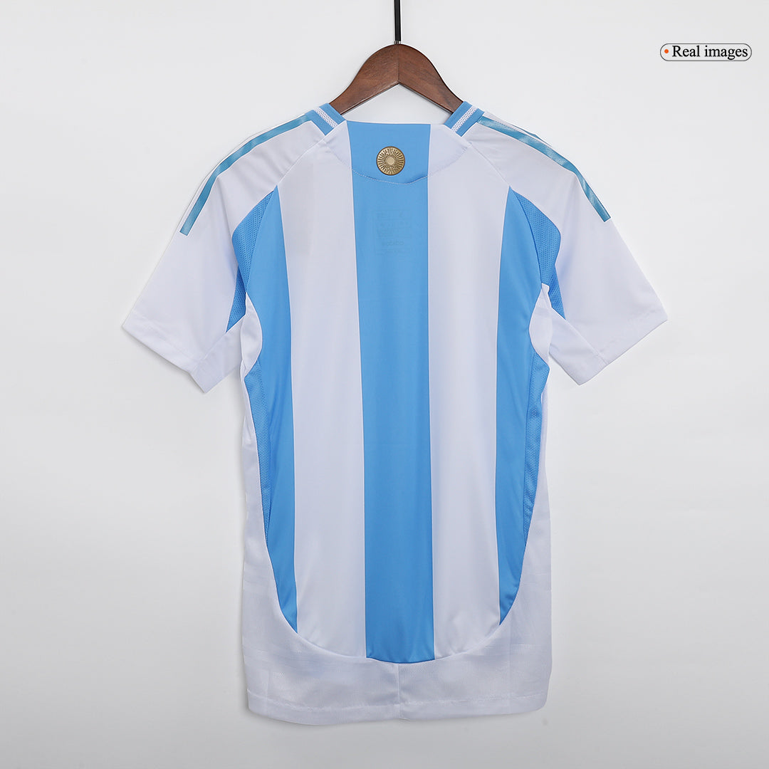 Camiseta Argentina 2024 Primera Equipación Hombre - Versión Jugador - Vista 8