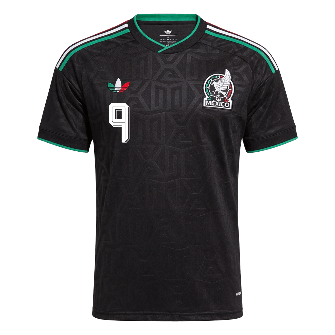 Camiseta Raúl #9 México 2026 Tercera Equipación Copa del Mundo - Versión Hincha