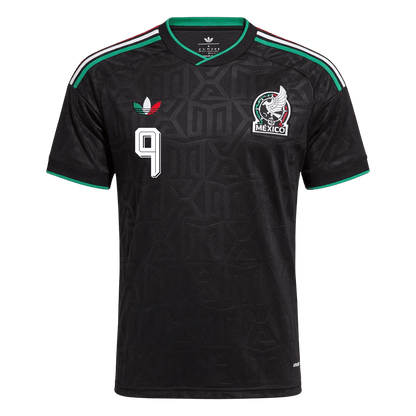 Camiseta Raúl #9 México 2026 Tercera Equipación Copa del Mundo - Versión Hincha