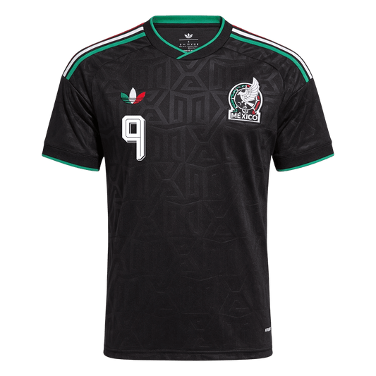 Camiseta Raúl #9 México 2026 Tercera Equipación Copa del Mundo - Versión Hincha