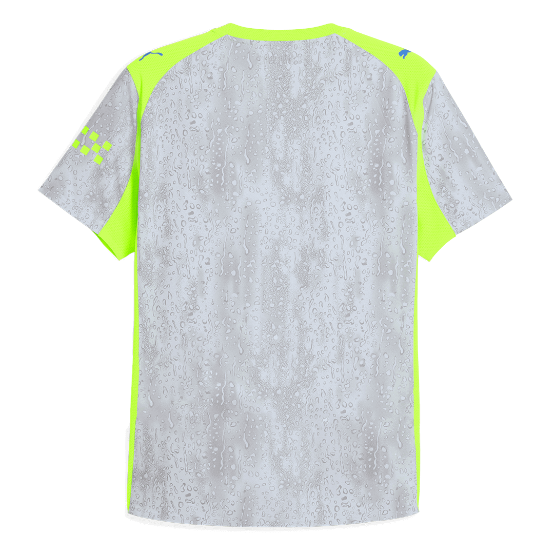 Camiseta Auténtica Manchester City 2025/26 Tercera Equipación - Versión Jugador - Vista 2