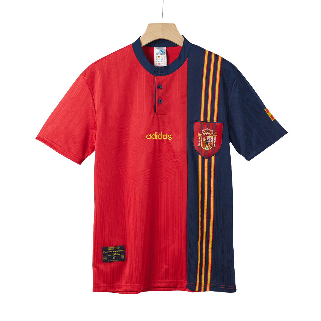 Camiseta Retro 1996 España Primera Equipación - Vista 4