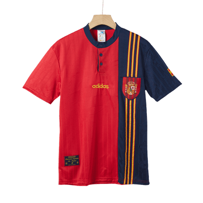 Camiseta Retro 1996 España Primera Equipación - Vista 4