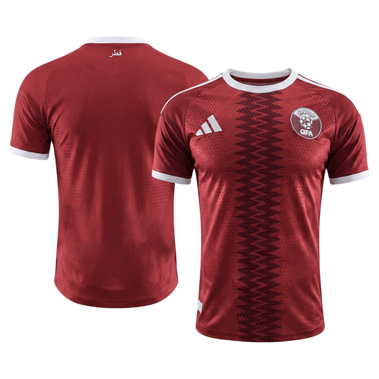 Camiseta Auténtica Catar 2026 Primera Equipación Copa del Mundo - Versión Jugador