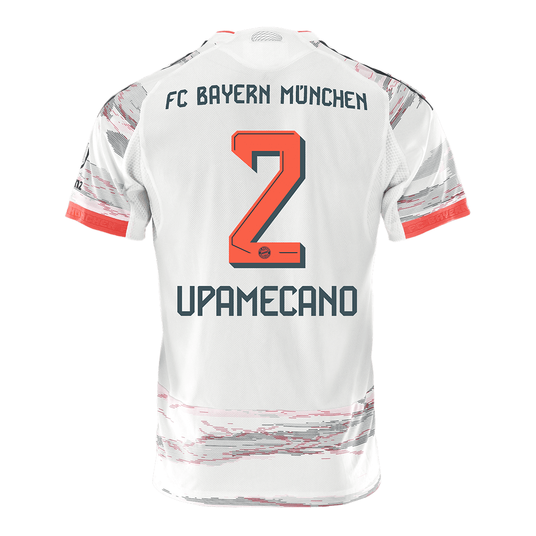 Camiseta Auténtica Upamecano #2 Bayern Munich 2025/26 Segunda Equipación - Versión Jugador - imagen 12