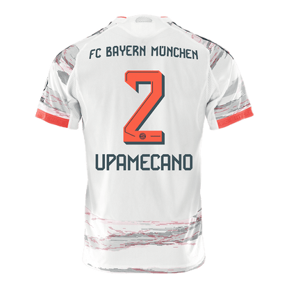 Camiseta Auténtica Upamecano #2 Bayern Munich 2025/26 Segunda Equipación - Versión Jugador - imagen 12