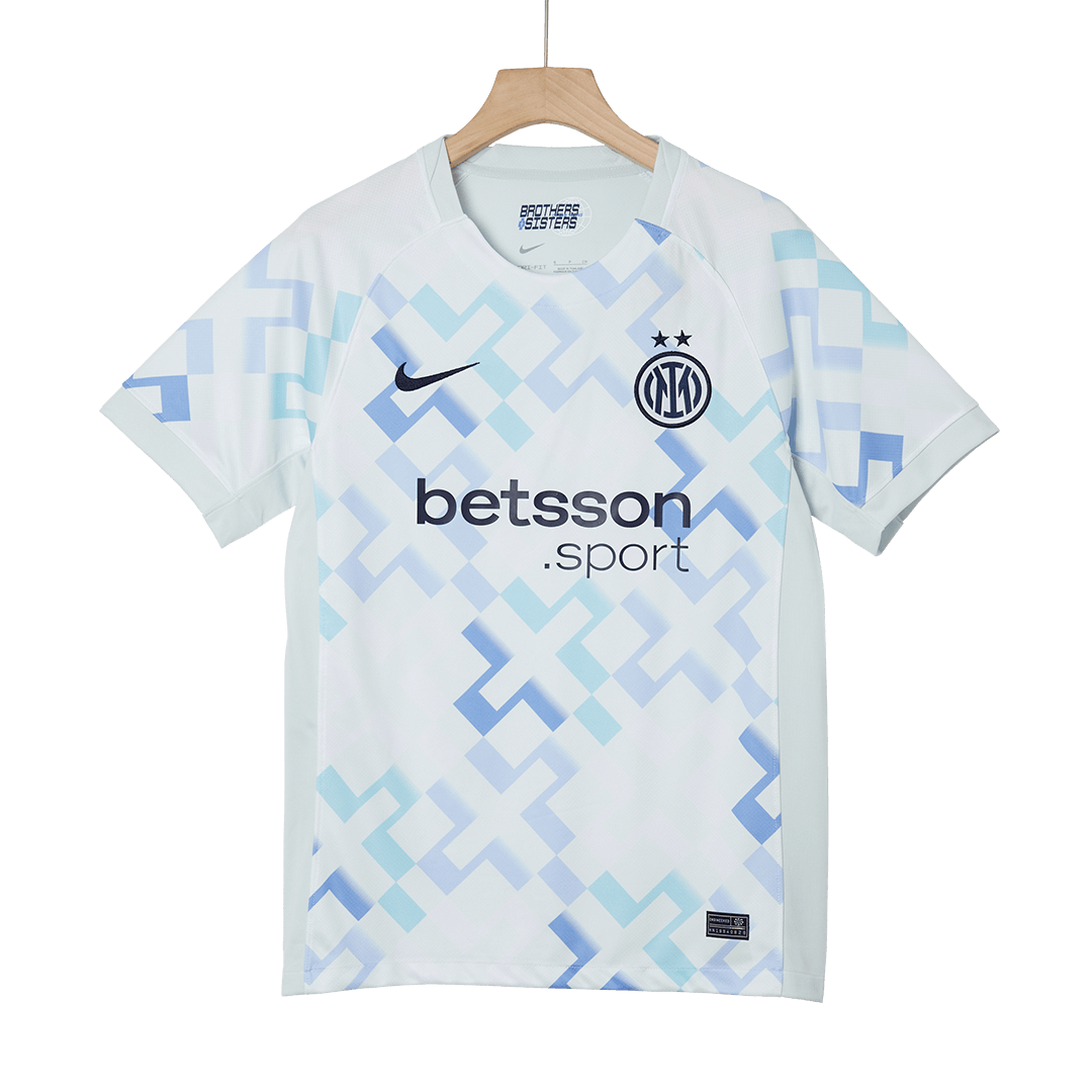 Camiseta Lautaro #10 Inter Milan 2025/26 Segunda Equipación - Versión Hincha - Vista 8