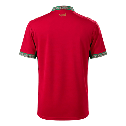 Camiseta Marruecos 2026 Primera Equipación Copa del Mundo - Versión Hincha - Vista 2