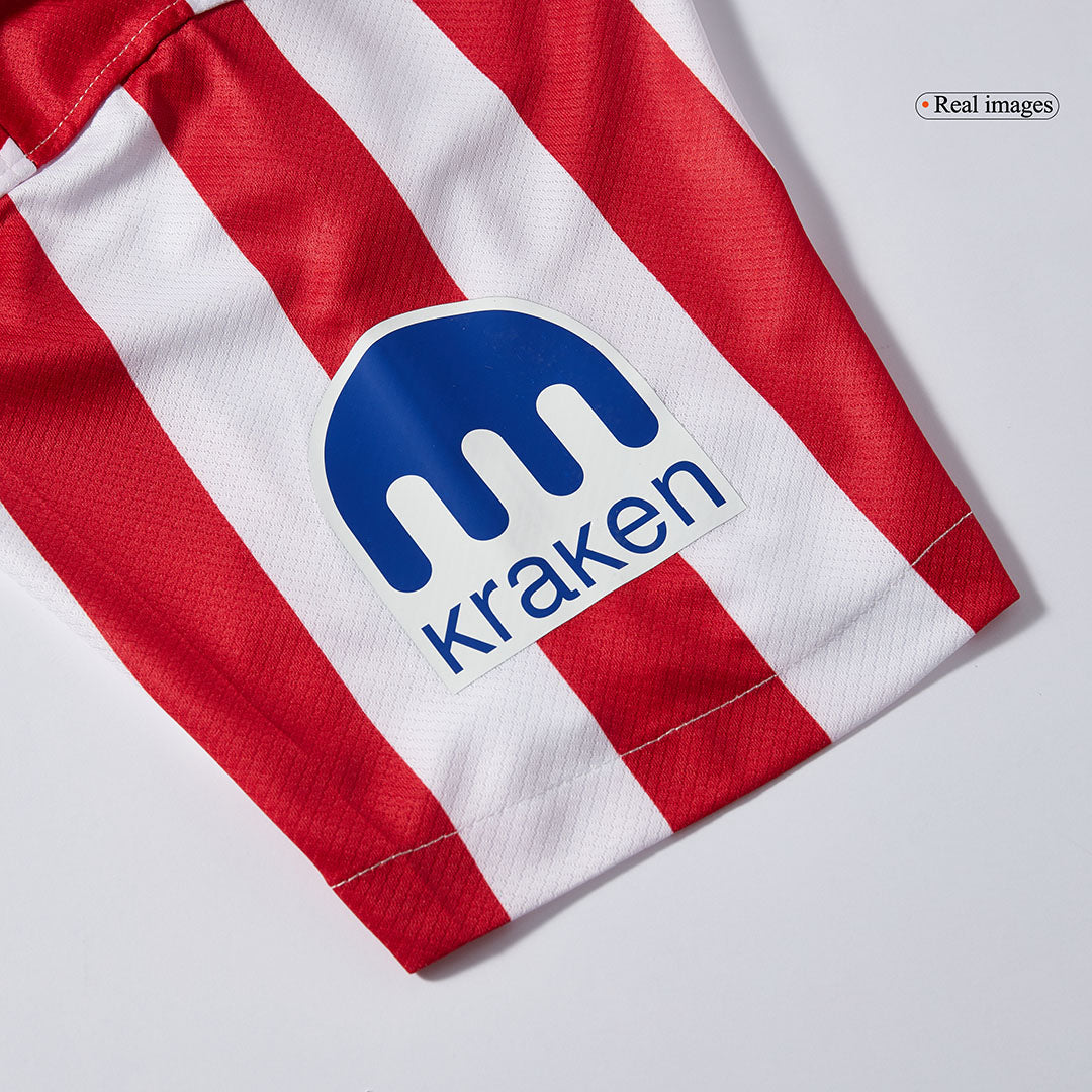 Camiseta Griezmann #7 Atletico Madrid 2025/26 Primera Equipación - Versión Hincha - Vista 4