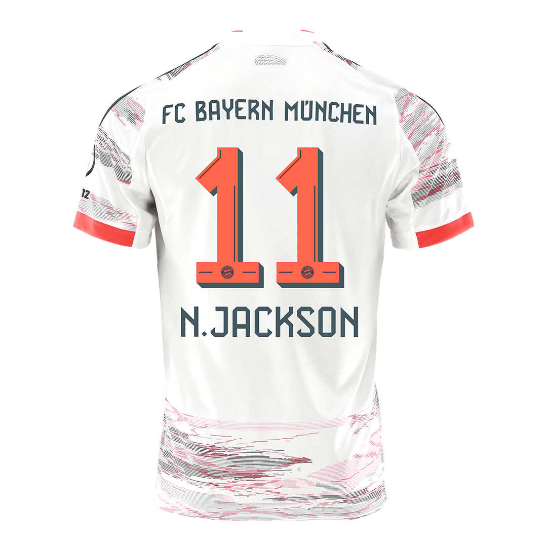 Camiseta N. Jackson #11 Bayern Munich 2025/26 Segunda Equipación - Versión Hincha - imagen 13