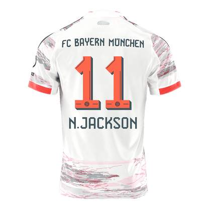 Camiseta N. Jackson #11 Bayern Munich 2025/26 Segunda Equipación - Versión Hincha - imagen 13