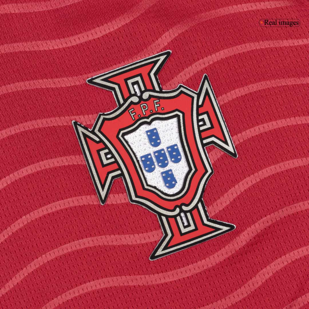 Camiseta B. Fernandes #8 Portugal 2026 Primera Equipación Copa del Mundo - Versión Hincha - Vista 5