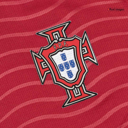Camiseta B. Fernandes #8 Portugal 2026 Primera Equipación Copa del Mundo - Versión Hincha - Vista 5