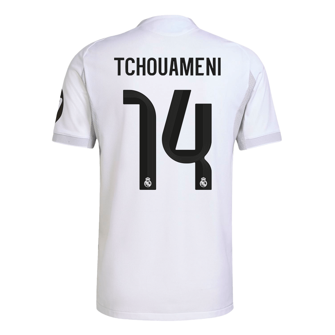Camiseta Auténtica Tchouameni #14 Real Madrid 2025/26 Primera Equipación - Versión Jugador - imagen 11