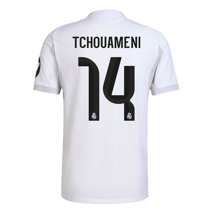 Camiseta Auténtica Tchouameni #14 Real Madrid 2025/26 Primera Equipación - Versión Jugador - imagen 11