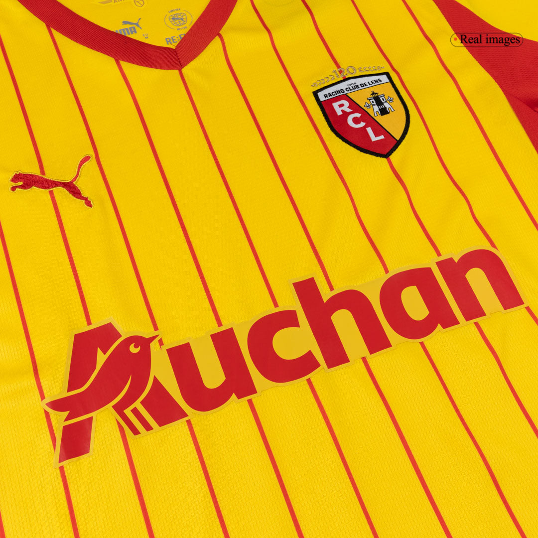 Camiseta Thauvin #10 RC Lens 2025/26 Primera Equipación - Versión Hincha - Vista 4