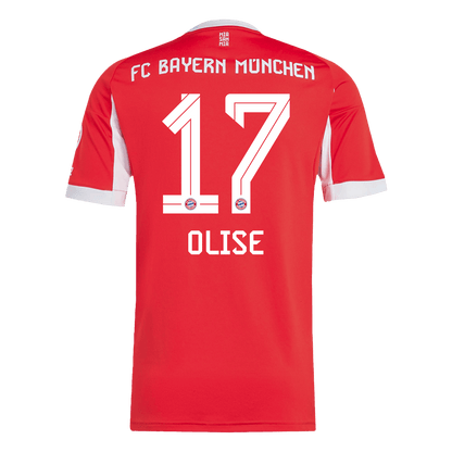 Camiseta Olise #17 Bayern Munich 2025/26 Primera Equipación - Versión Hincha - imagen 12