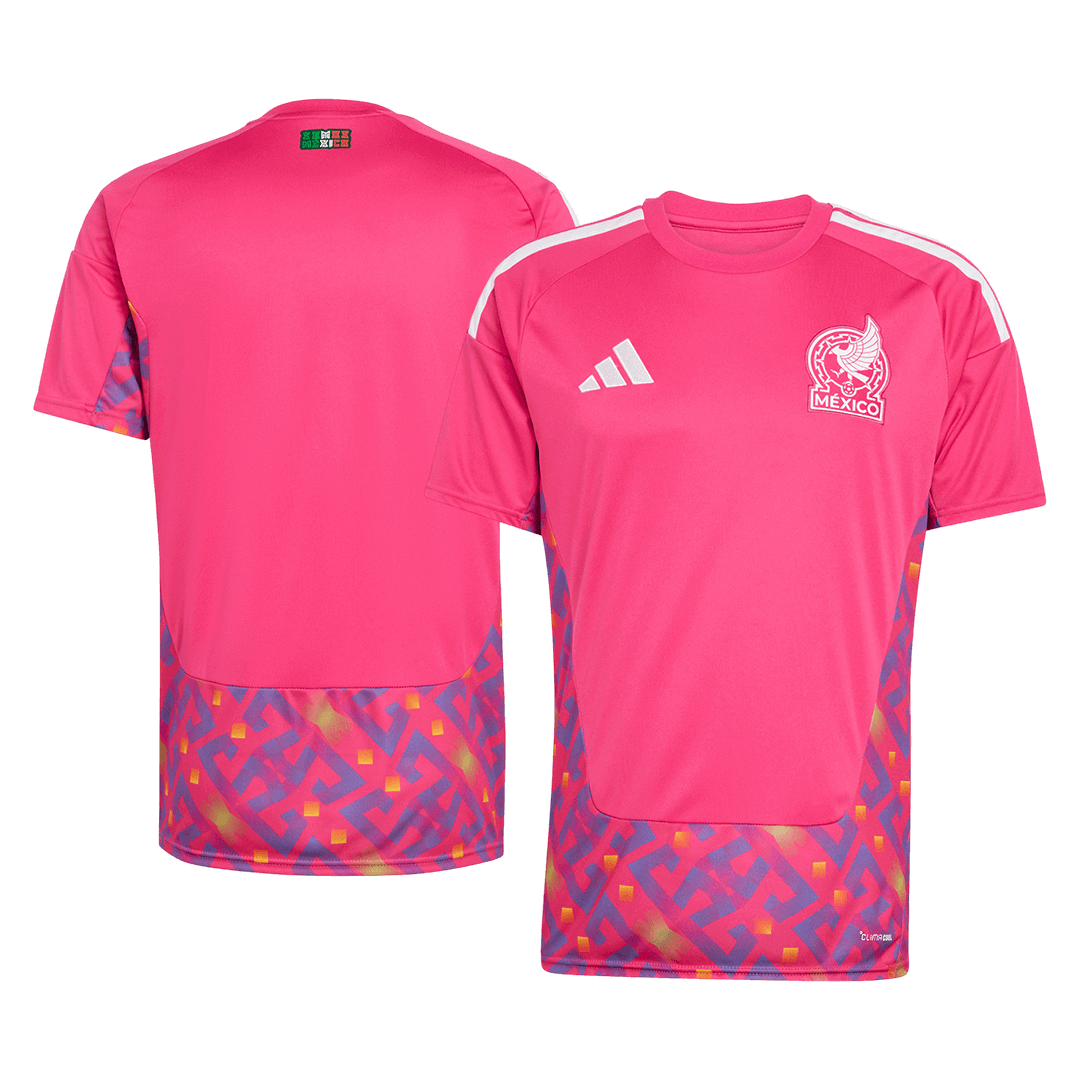 Camiseta México 2026 Portero Copa del Mundo - Versión Hincha