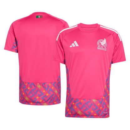 Camiseta México 2026 Portero Copa del Mundo - Versión Hincha