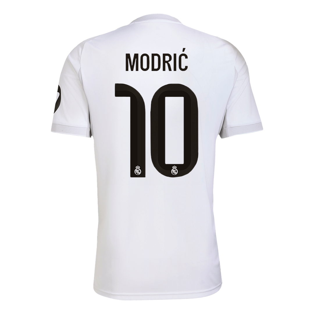 Camiseta Modrić #10 Real Madrid 2025/26 Primera Equipación Hombre - Versión Hincha