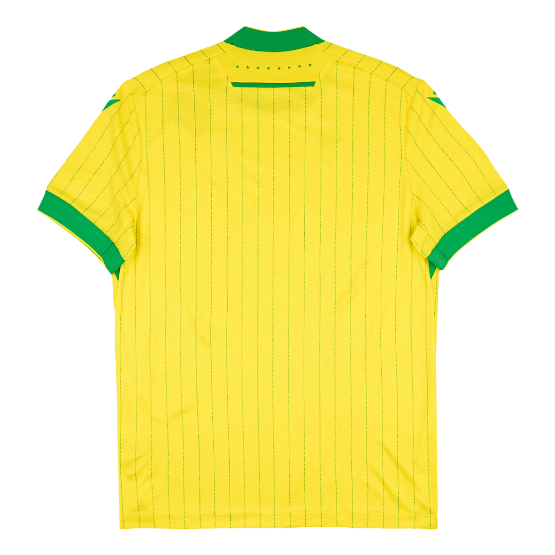 Camiseta FC Nantes 2025/26 Primera Equipación - Versión Hincha - Vista 2