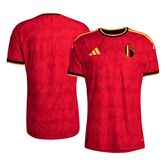 Camiseta Auténtica Bélgica 2026 Primera Equipación Copa del Mundo - Versión Jugador