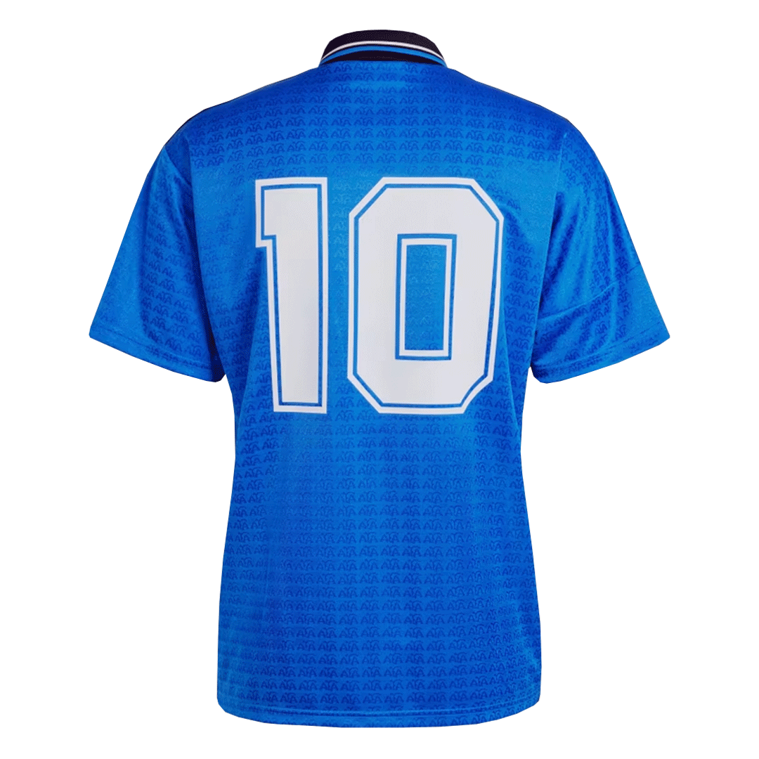 Camiseta Retro 1994 #10 Argentina Segunda Equipación Hombre - Versión Hincha - Vista 6