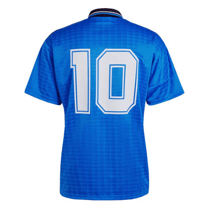 Camiseta Retro 1994 #10 Argentina Segunda Equipación Hombre - Versión Hincha - Vista 6