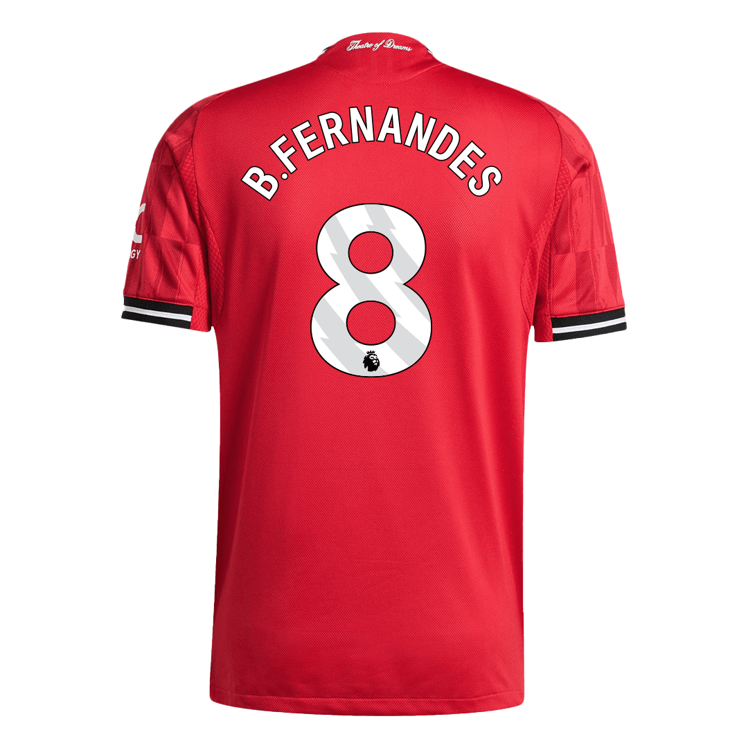 Camiseta Auténtica B. Fernandes #8 Manchester United 2025/26 Primera Equipación - Versión Jugador - imagen 11