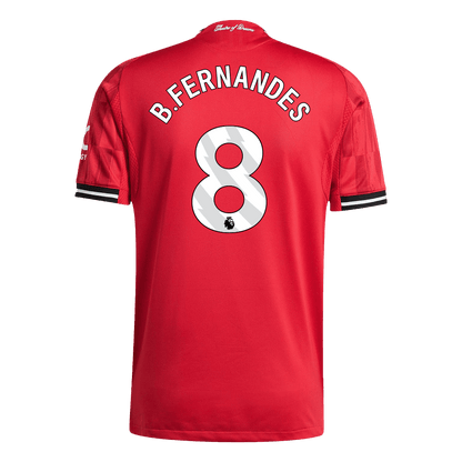 Camiseta Auténtica B. Fernandes #8 Manchester United 2025/26 Primera Equipación - Versión Jugador - imagen 11