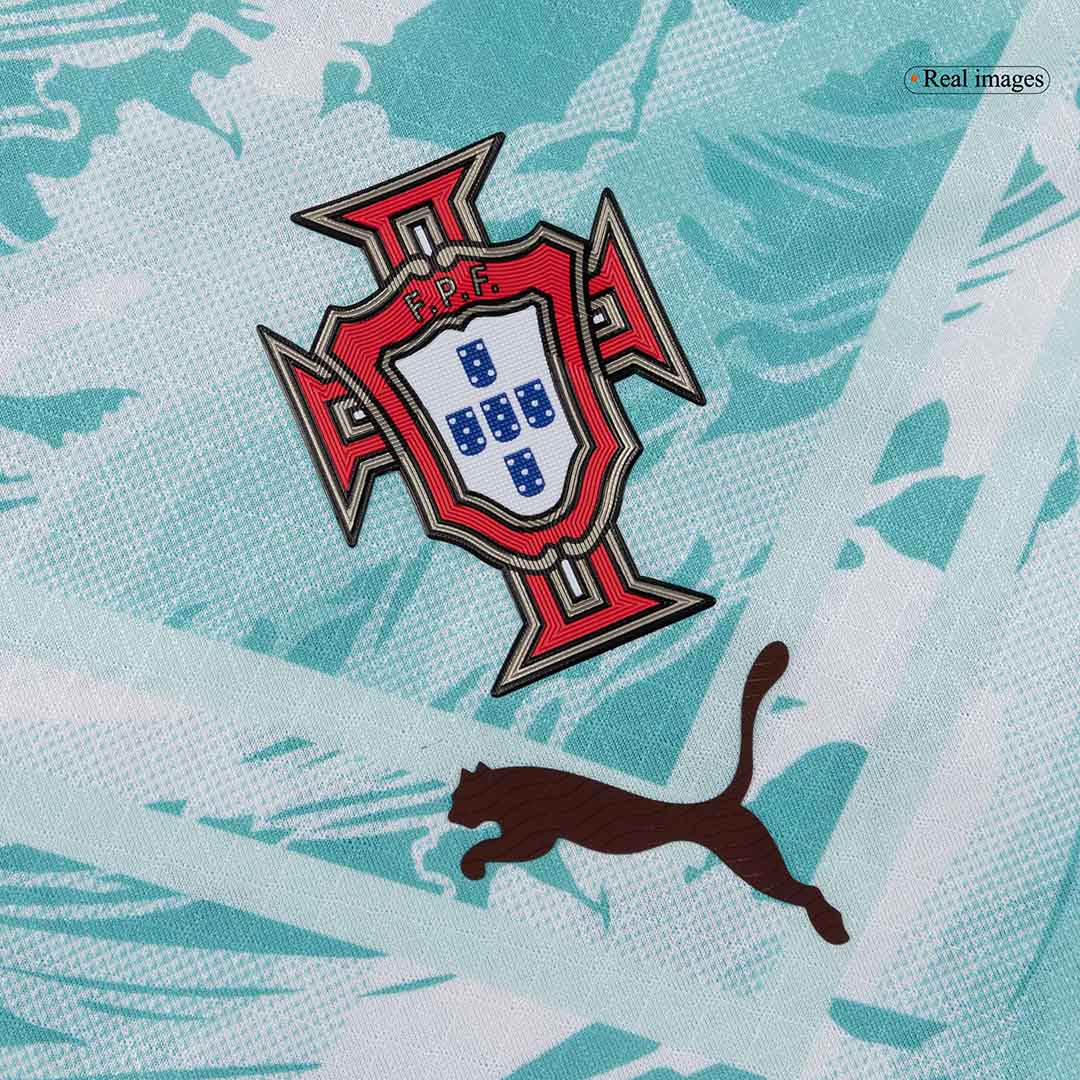 Camiseta Auténtica B. Fernandes #8 Portugal 2026 Segunda Equipación Copa del Mundo - Versión Jugador - Vista 5