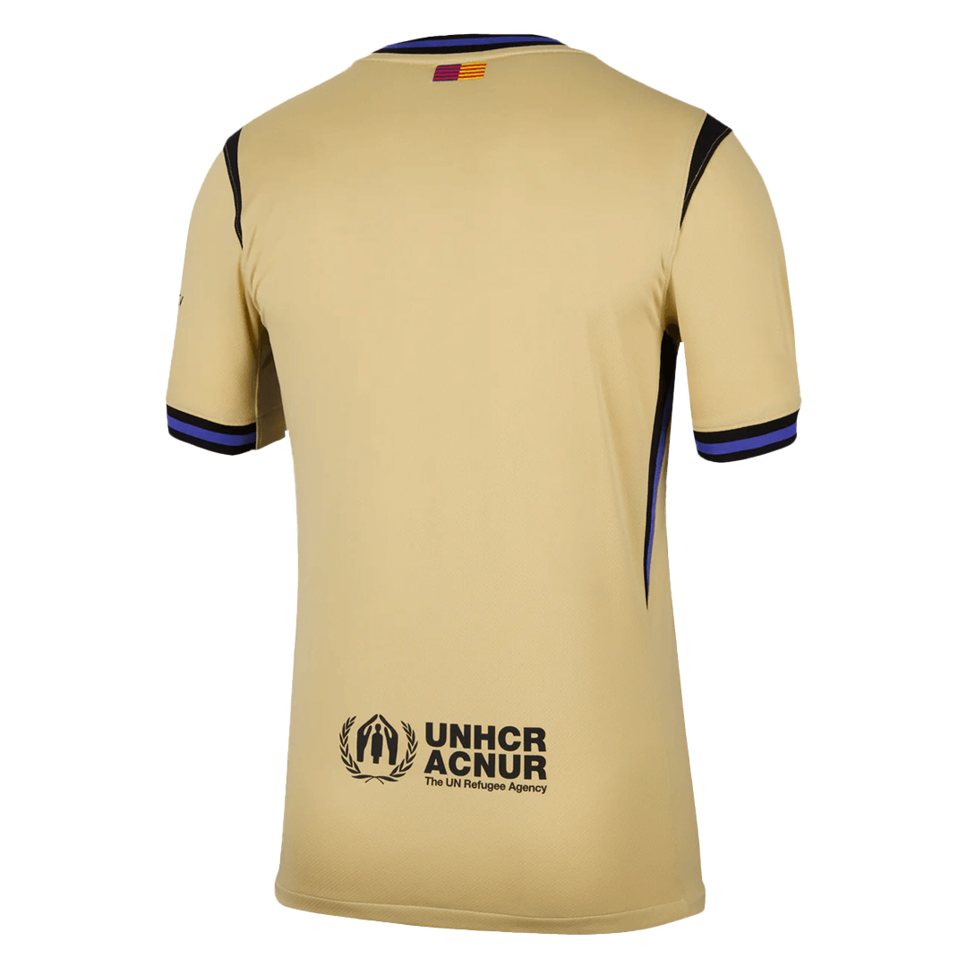 Camiseta Barcelona 2025/26 Segunda Equipación - Versión Hincha - Vista 3