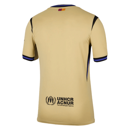 Camiseta Barcelona 2025/26 Segunda Equipación - Versión Hincha - Vista 3