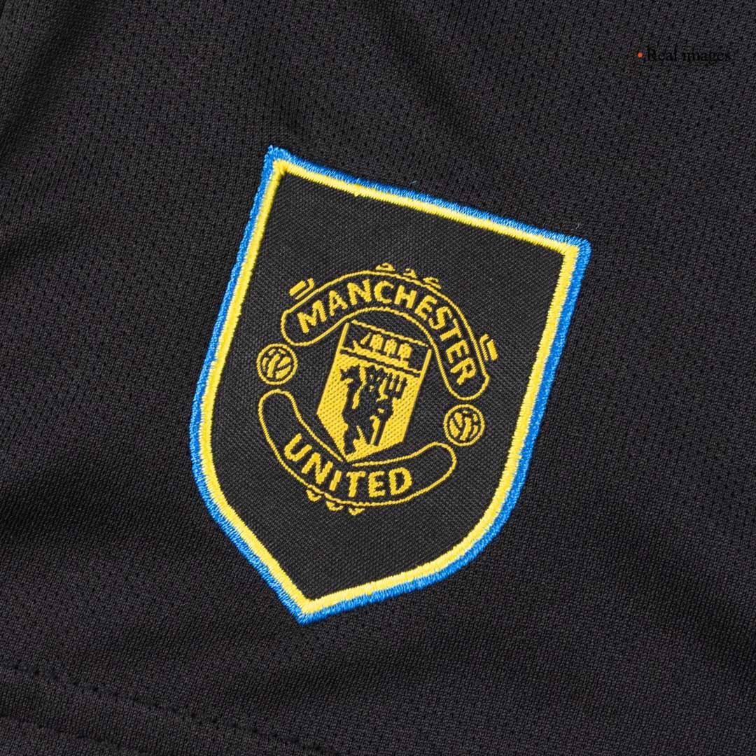 Conjunto Infantil Completo Manchester United 2025/26 Tercera Equipación - Vista 2