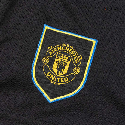 Conjunto Infantil Completo Manchester United 2025/26 Tercera Equipación - Vista 2