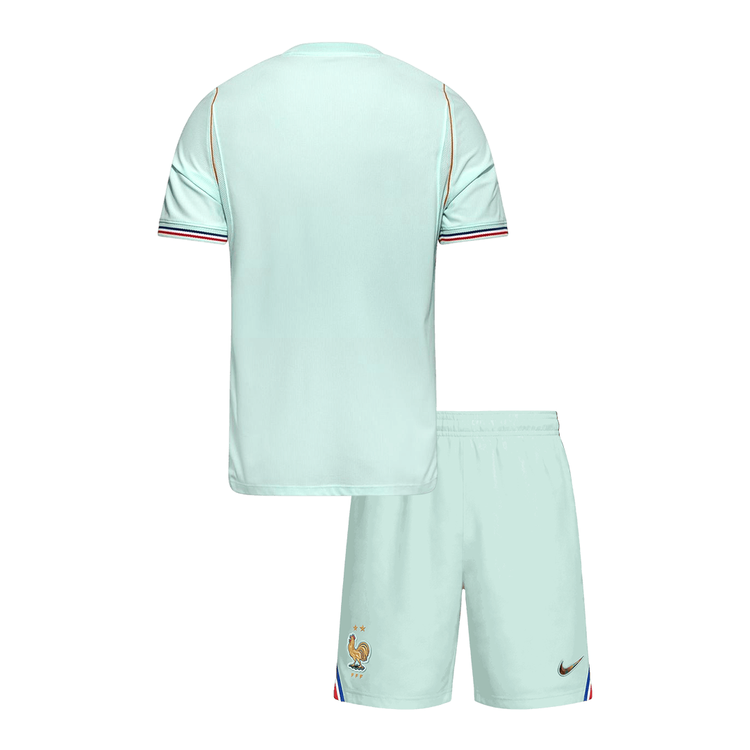 Conjunto Infantil Francia 2026 Segunda Equipación Copa del Mundo - imagen 11
