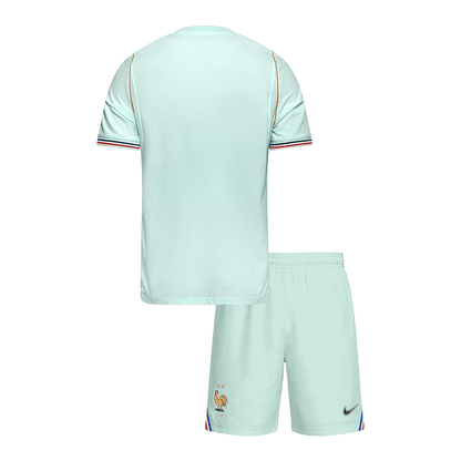 Conjunto Infantil Francia 2026 Segunda Equipación Copa del Mundo - imagen 11