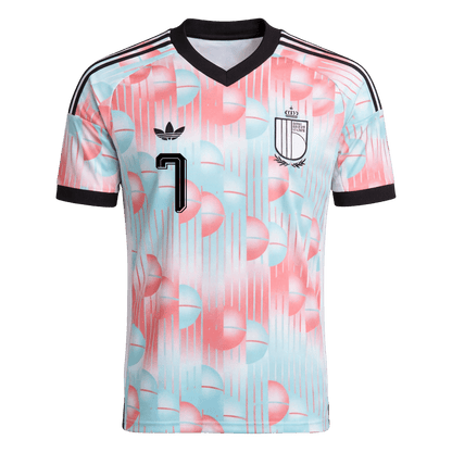 Camiseta De Bruyne #7 Bélgica 2026 Segunda Equipación Copa del Mundo - Versión Hincha - Vista 7