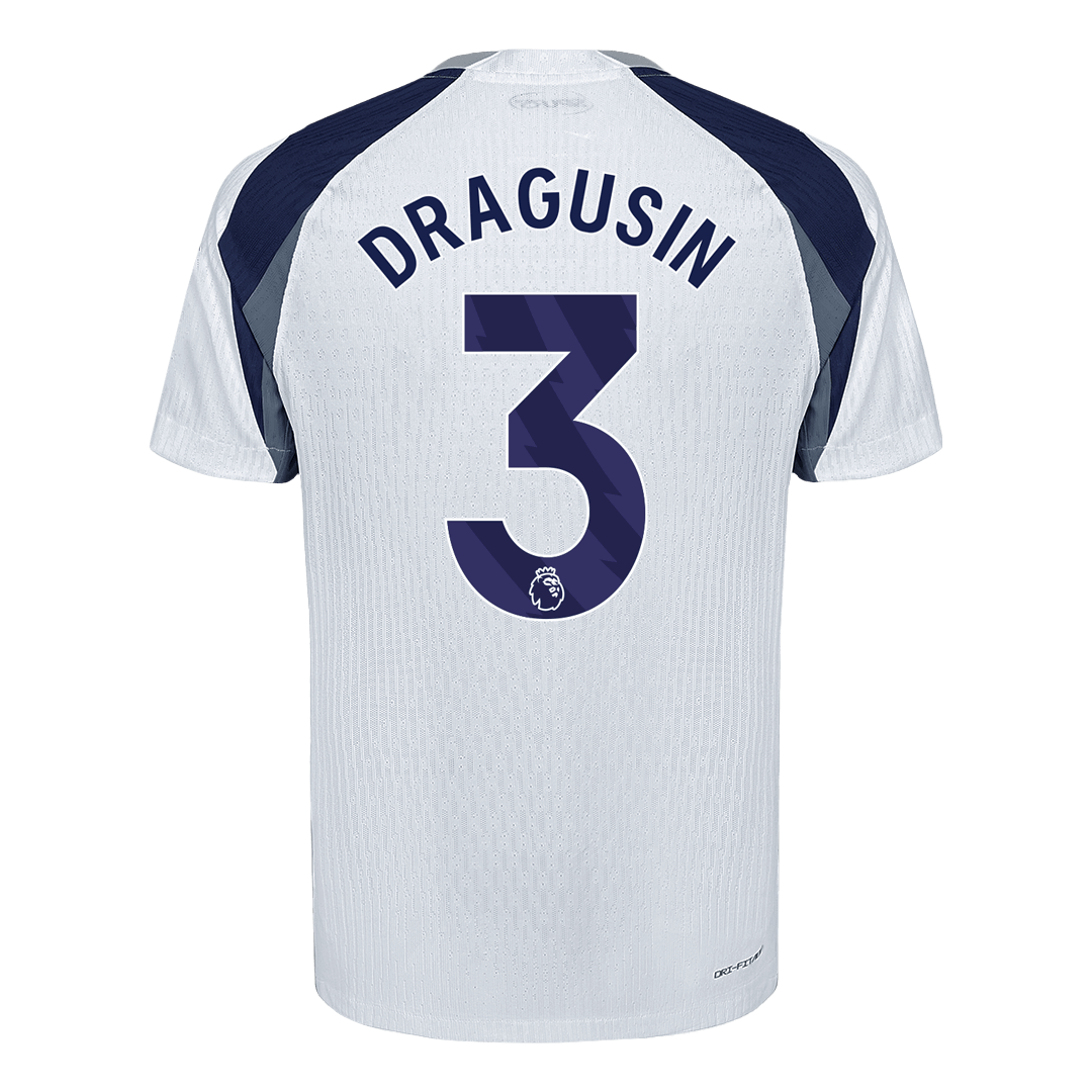 Camiseta Auténtica Dragusin #3 Tottenham Hotspur 2025/26 Primera Equipación - Versión Jugador - Vista 7