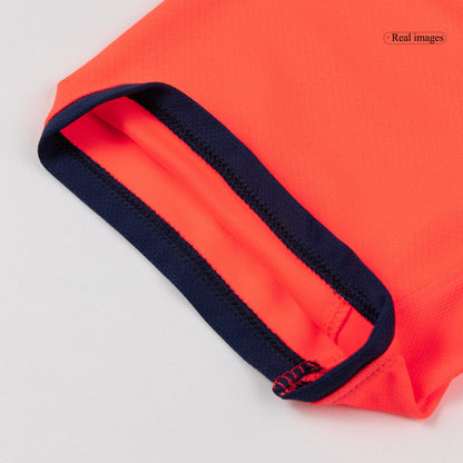 UCL Camiseta F. De Jong #21 Barcelona 2025/26 Tercera Equipación - Versión Hincha - Vista 5