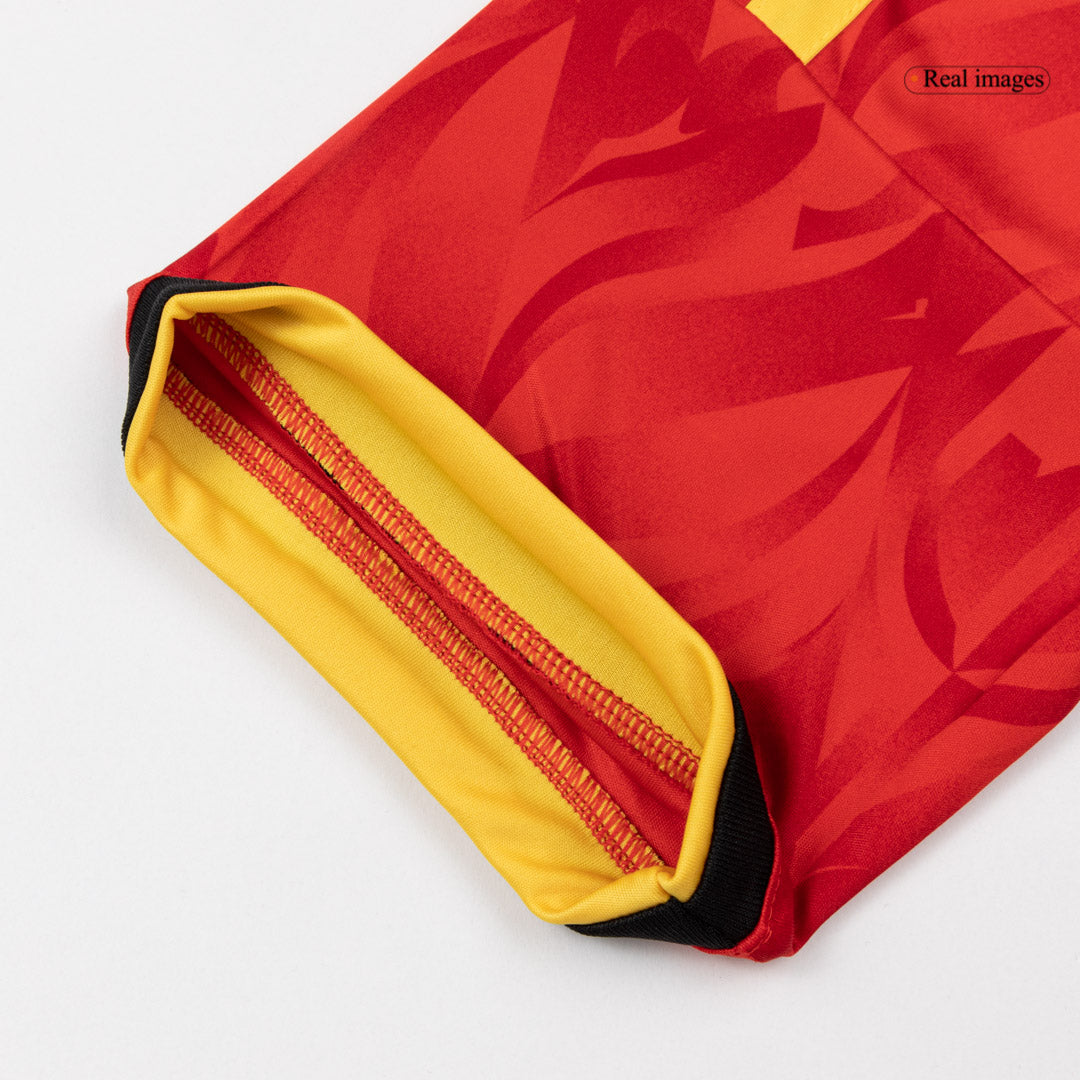 Camiseta De Bruyne #7 Bélgica 2026 Primera Equipación Copa del Mundo - Versión Hincha - Vista 3